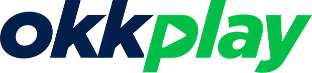 okkplay brand logo for Philippines gaming platform